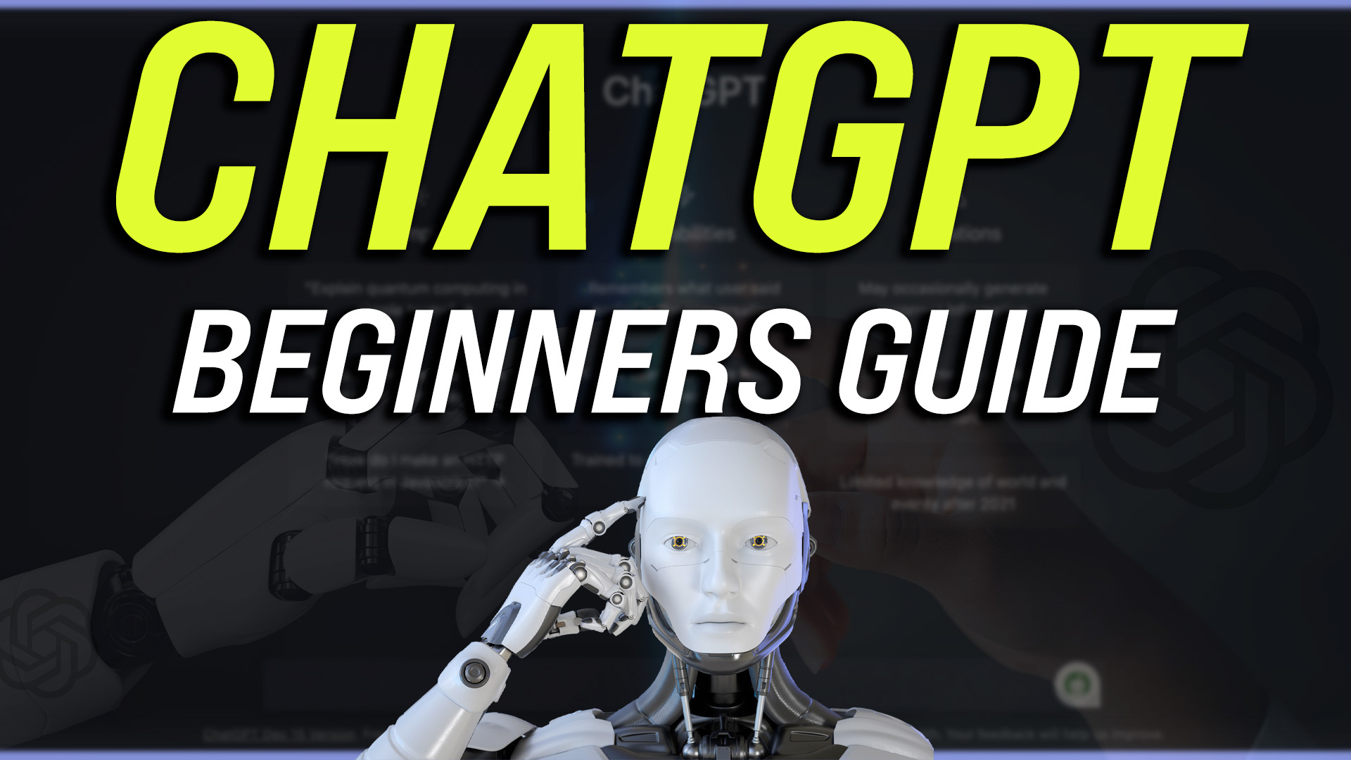 How To Use Chatgpt Beginners Guide Howfinity