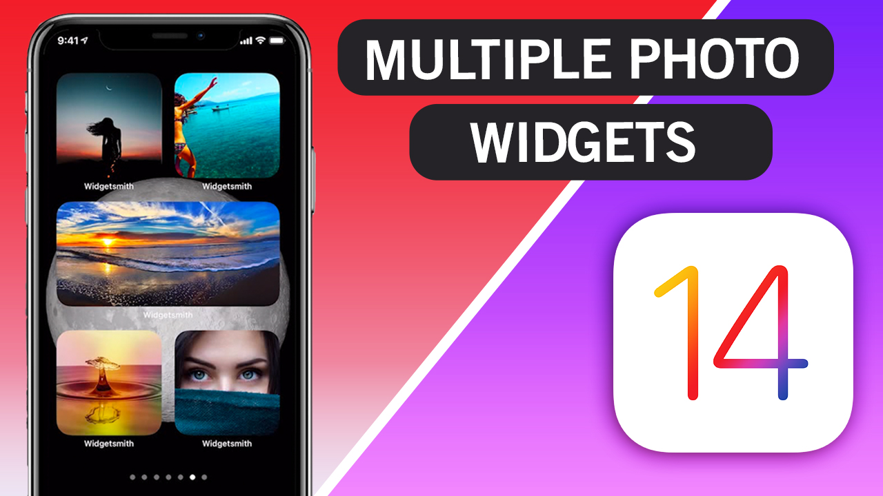 How to Add Multiple Photo Widgets