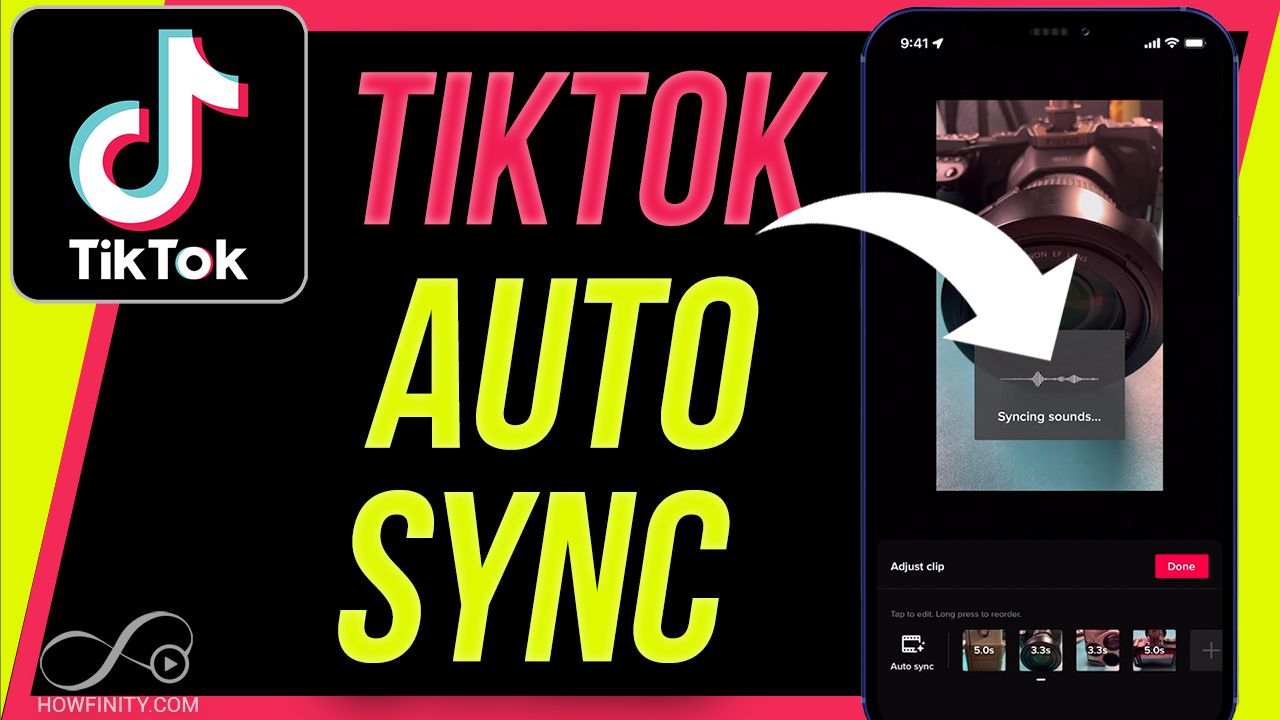 How to Auto Sync Videos on TikTok