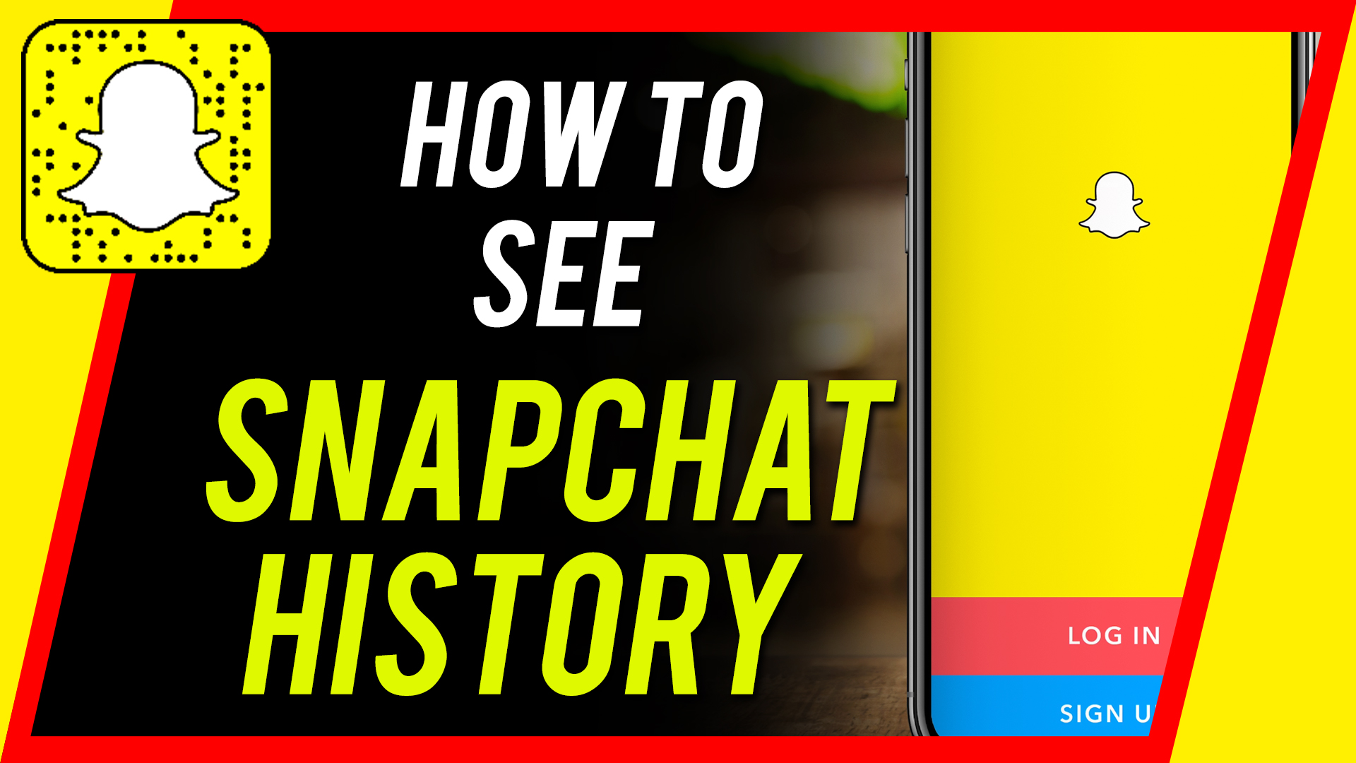 How to See Your Snapchat HistoryEvery Snaps You Ever Sent and Received