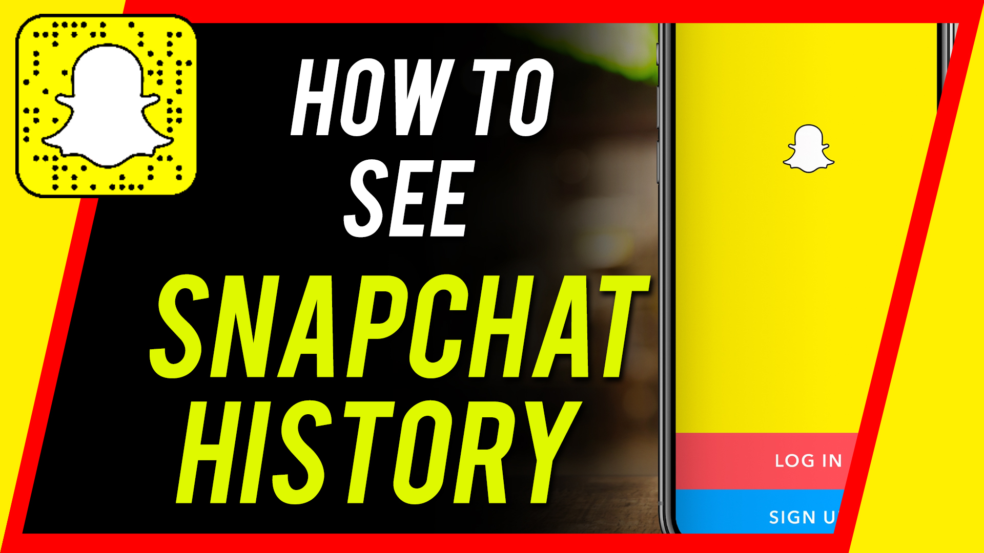 How To See Your Snapchat History Every Snaps You Ever Sent And Received 