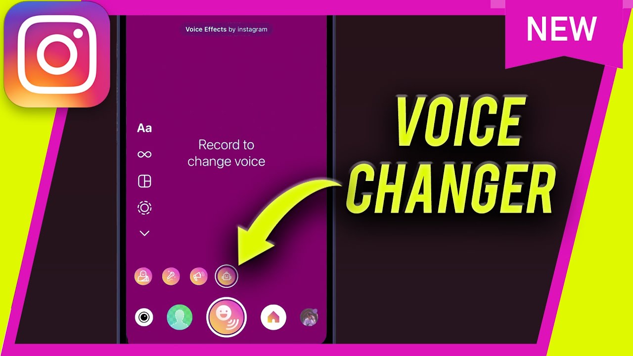 How to Use Instagram Story Voice Changer