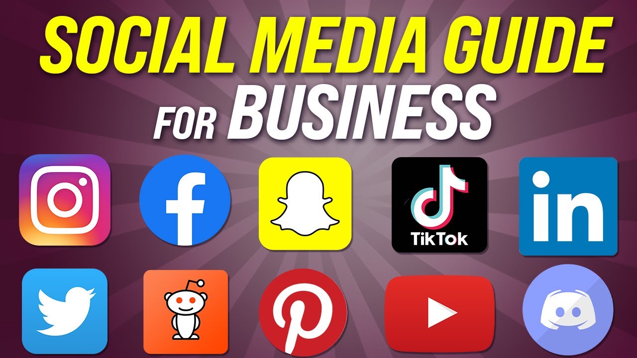 Social media for business