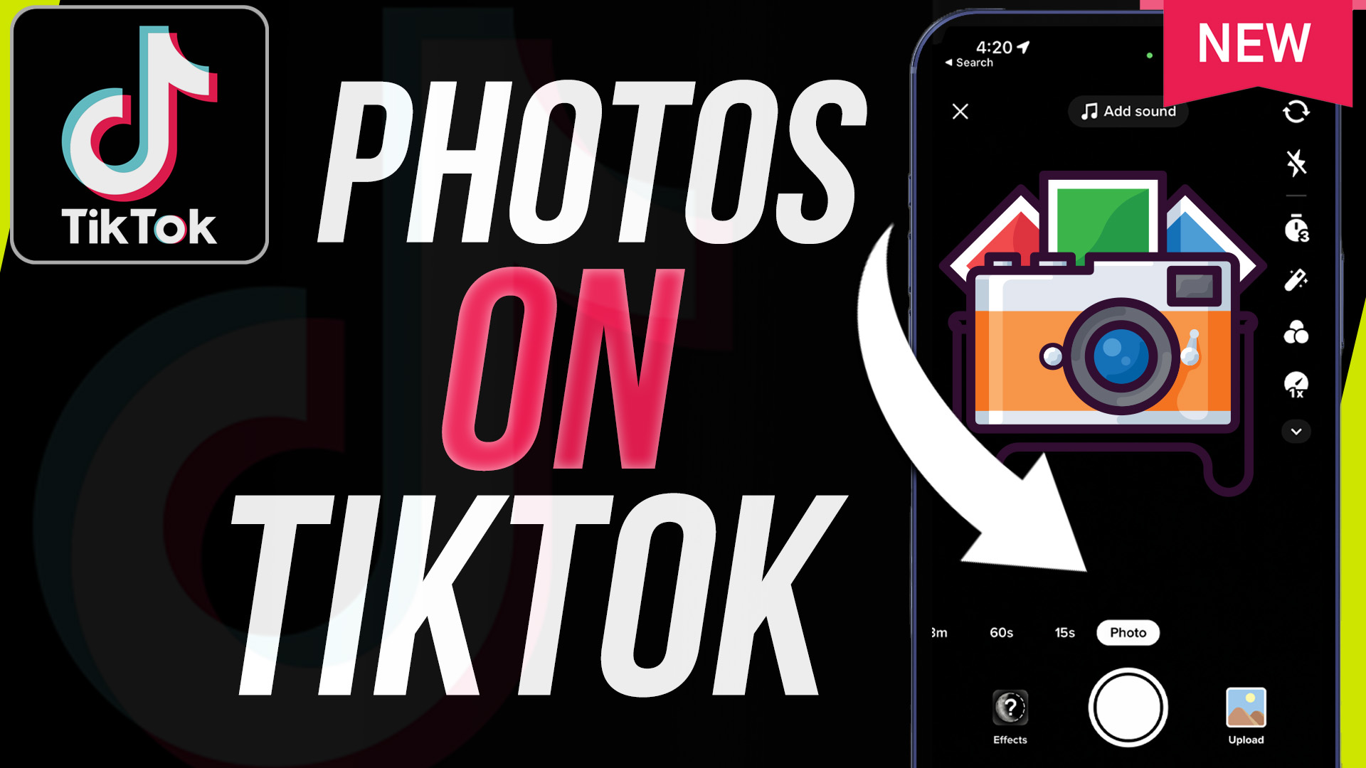 how-to-use-tiktok-photo-mode