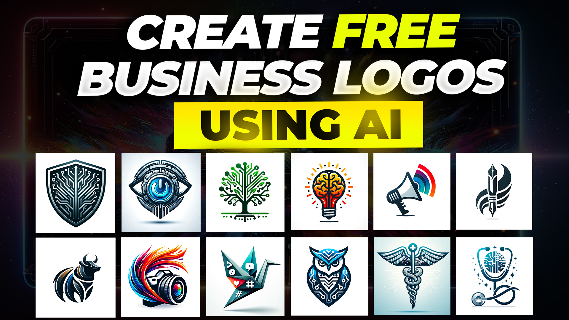 Create a Professional Business Logo for Free Using AI