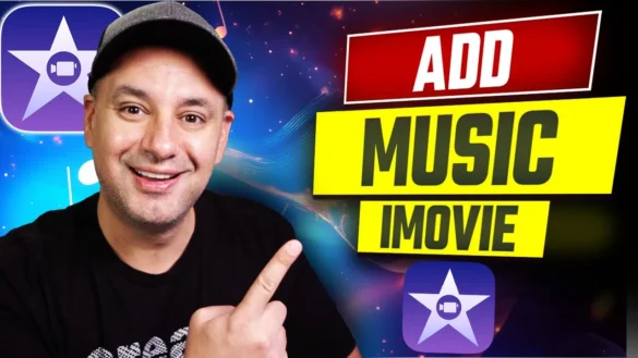 background music in iMovie