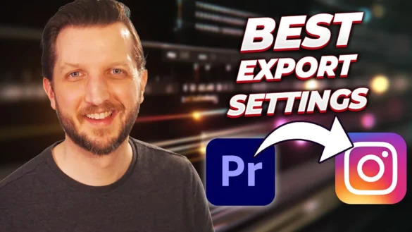 How to Export Instagram Videos in Premiere Pro