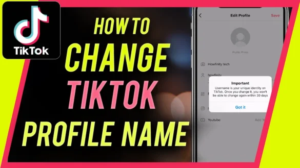 Change Your Name on TikTok