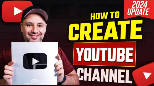 start a youtube channel