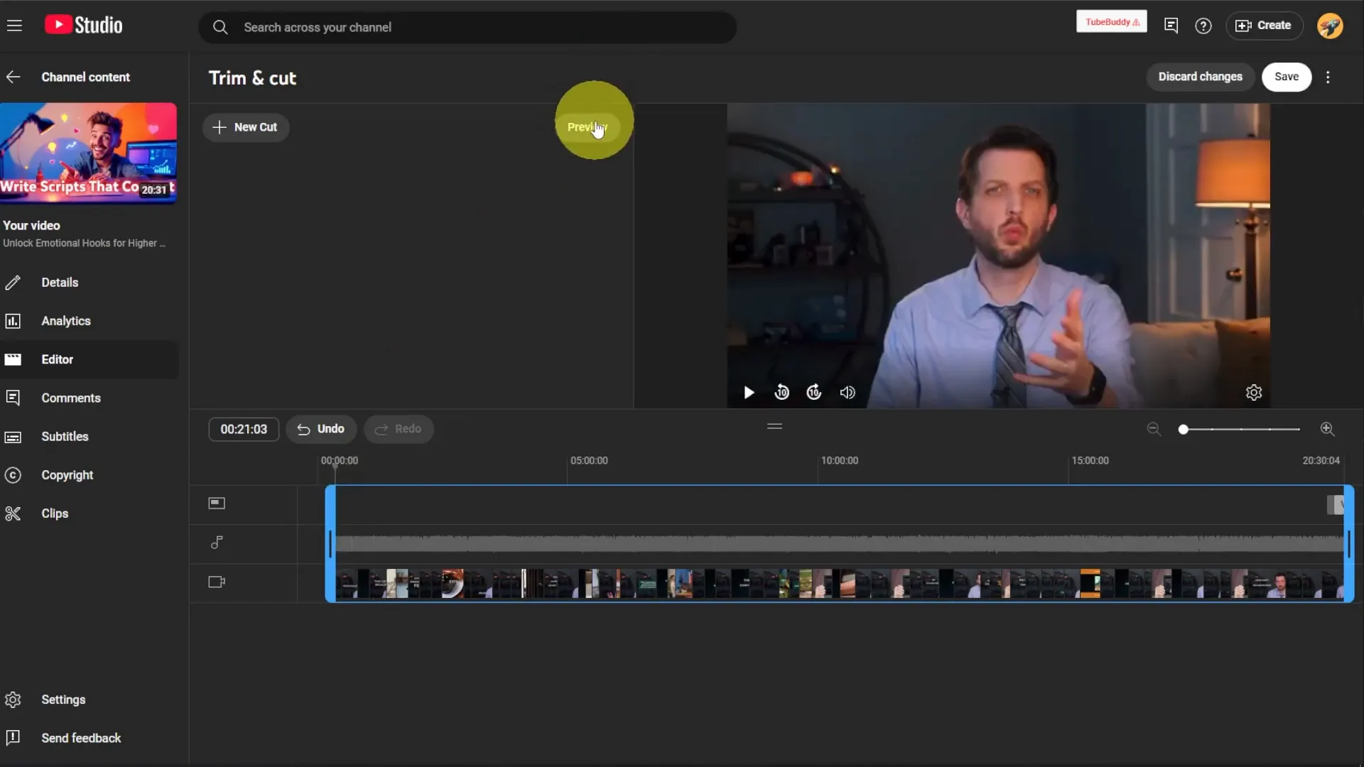 Trimming Video