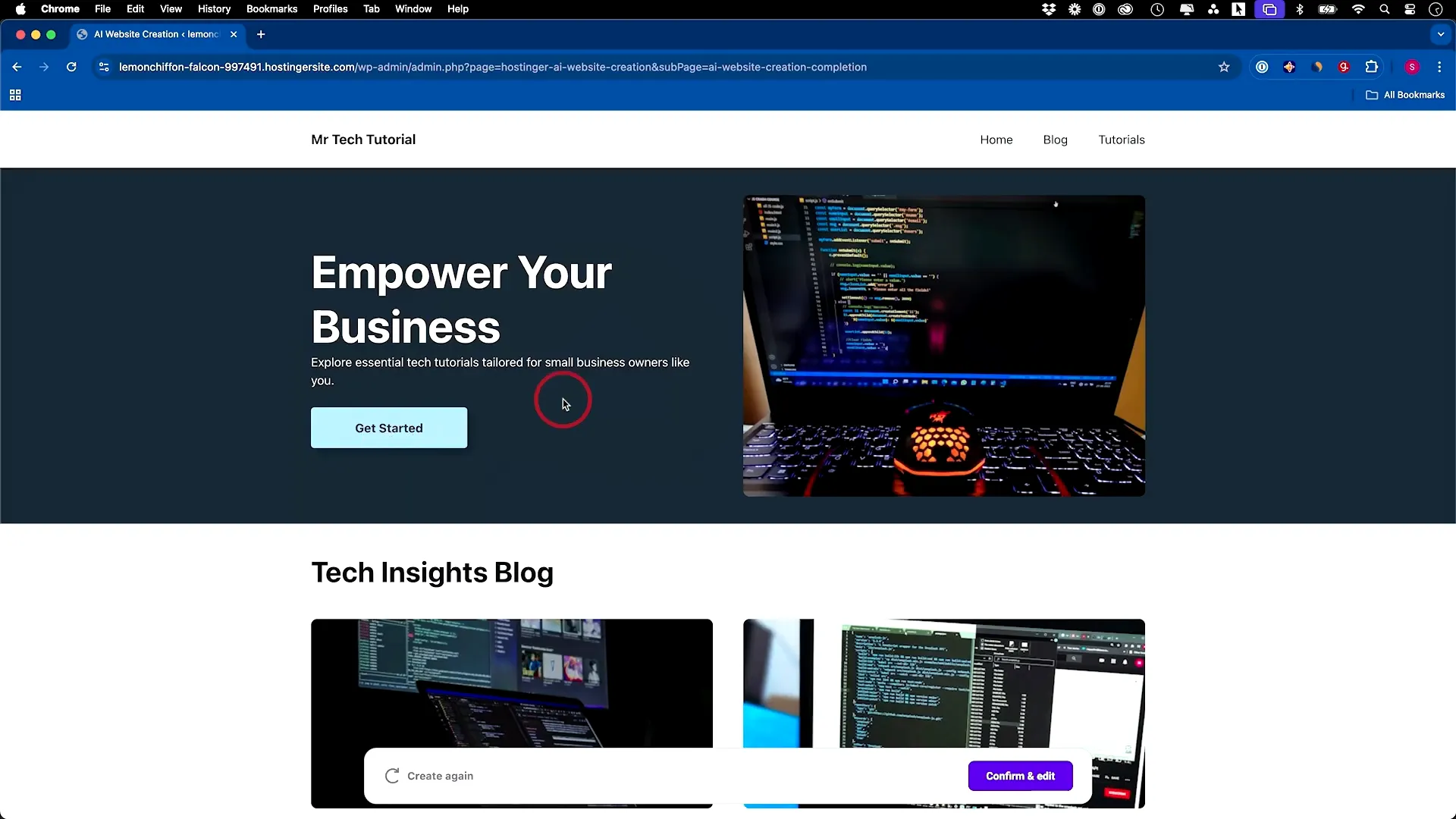 WordPress customization options