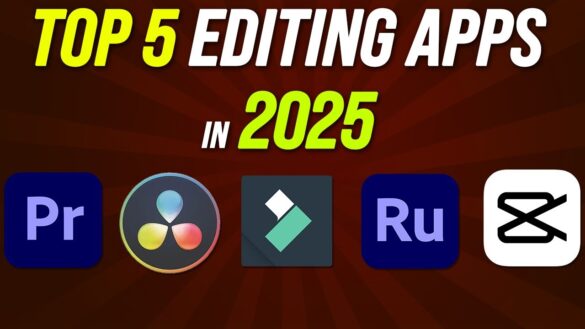 Top 5 Video Editing Apps for PC in 2025 (Free & Paid)