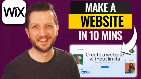 make a wix website fast