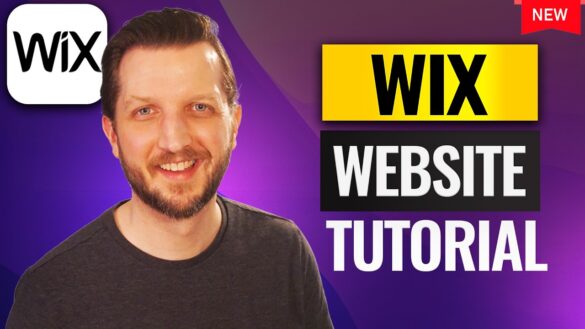 Wix Website Tutorial