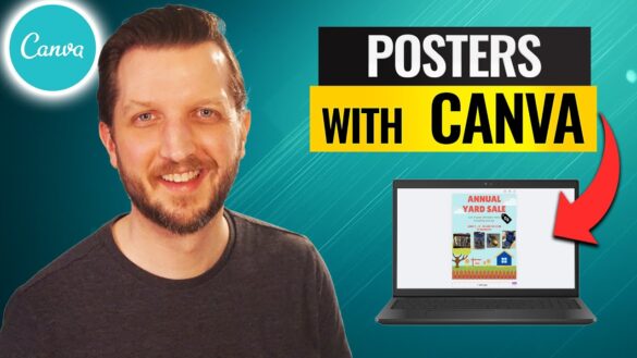 design a poster with Canva