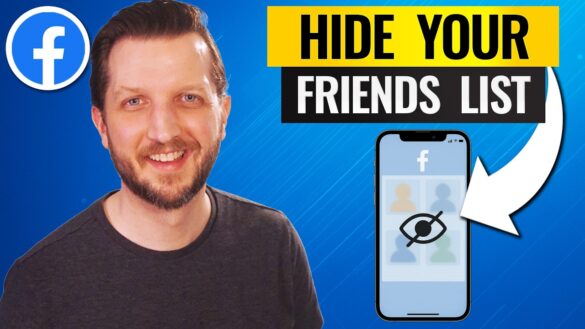 How to Hide Facebook friend list: A simple step-by-step guide