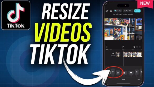 Resize Videos for TikTok