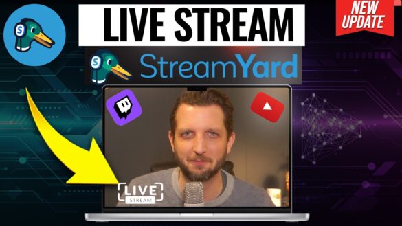 video thumbnail for 'How to Use StreamYard for Live Streaming'